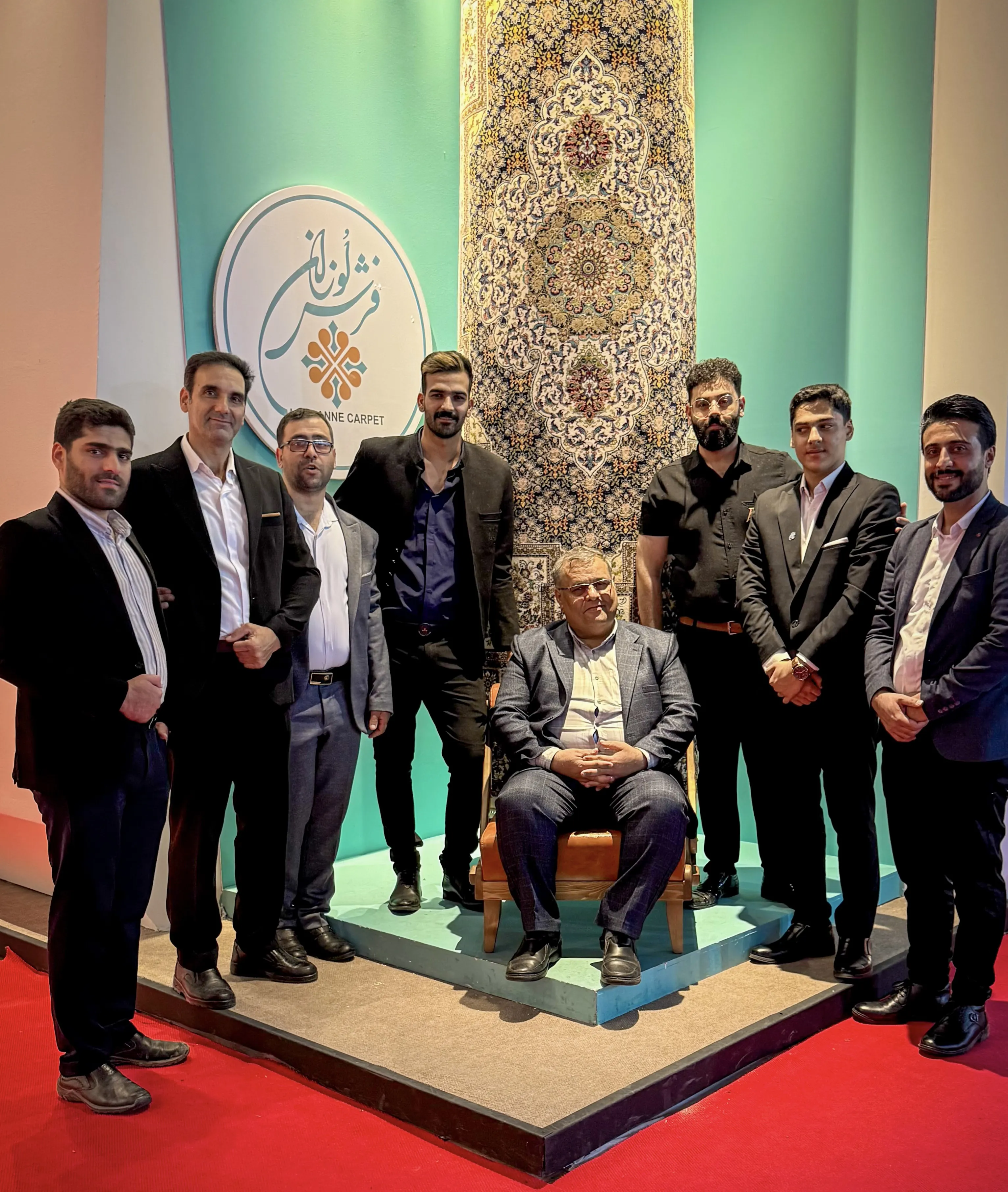 حضور غرفه لوزان در نمایشگاه بین المللی فرش تهران